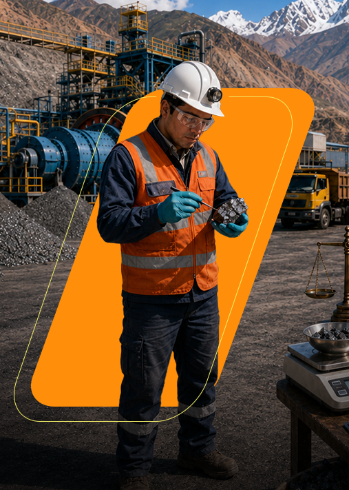 Taller: Valoración y Comercialización de Minerales Concentrados (3T-26)